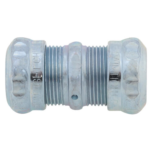 Main product image of 1/2" Steel Compression Type Raintight Coupling