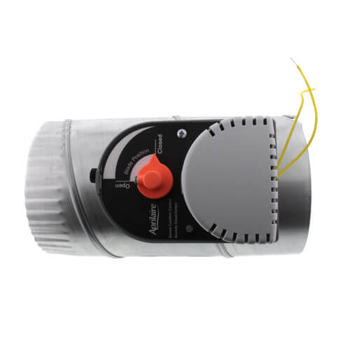 20" Round Zone Damper (Normally Open/Power Close)