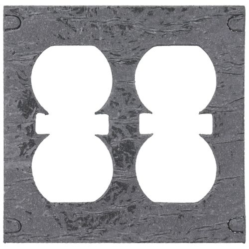Main product image of Double Gang Receptacle Firestop Cover Guard