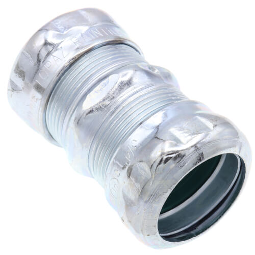 3/4" Steel EMT Raintight Compression Type Coupling