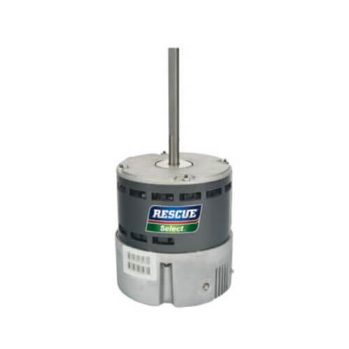 Main product image of 1-Phase OAO BPM ECM Direct Drive Blower Motor, 48Y (208-230V, 1 HP, 1050 RPM)