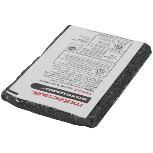 Single Firestop Pad