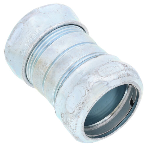 1" Steel EMT Compression Coupling