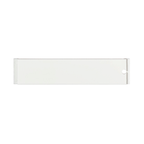 Main product image of Quickport, ID Windows Screw Covers For Stainless-steel And Angled Wallplates (White)