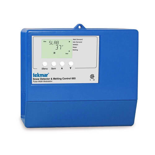 665 - Tekmar 665 - Snow Detector & Melting Control - Pulse with Modulation