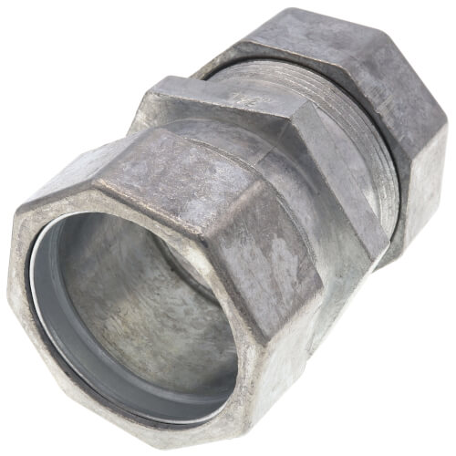 2" Zinc EMT Compression Coupling