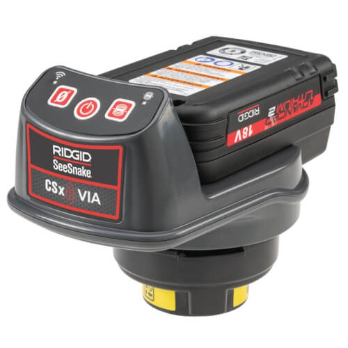 Main product image of SeeSnake CSx Via System w/ 2 Batteries & Charger