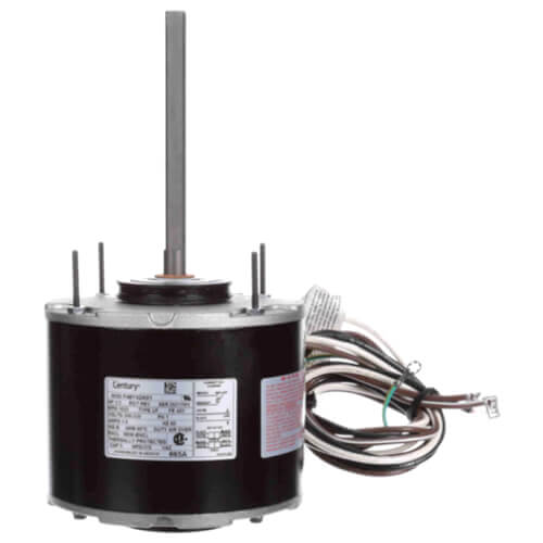 665A Century 665A 55/8" 1Speed Outdoor Sleeve Bearing Motor w