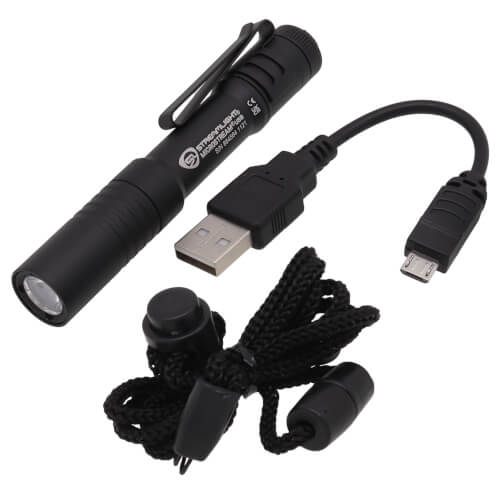 streamlight 66601 microstream usb rechargeable flashlight