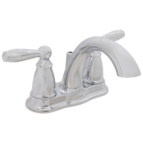 Main product image of Brantford Two-Handle Bathroom Faucet with Drain Assembly (Chrome), 66610