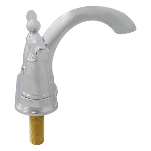 Main product image of Brantford Two-Handle Bathroom Faucet with Drain Assembly (Chrome), 66610
