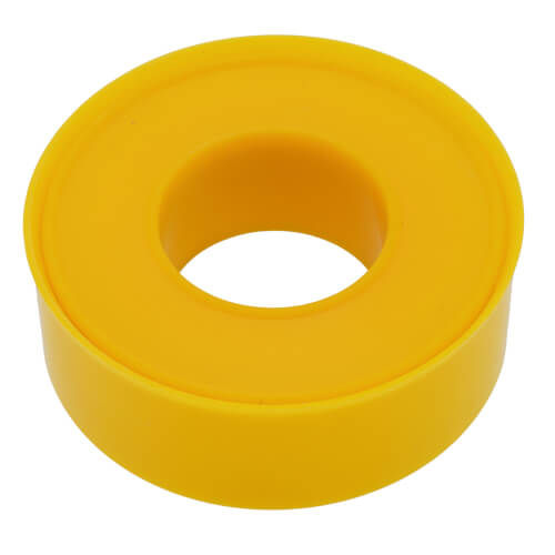 Main product image of 1/2" x 260" PTFE Thread Seal Tape (Yellow)