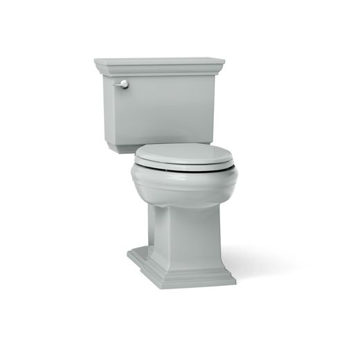 Main product image of Memoirs Stately Two-Piece Elongated w/ Concealed Trapway, 1.28 Gpf (Ice Grey), K-6669-95