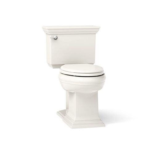 Main product image of Memoirs Stately Continuousclean St Two-Piece Elongated Toilet w/ Concealed Trapway, 1.28 Gpf (Biscuit), K-36669-96
