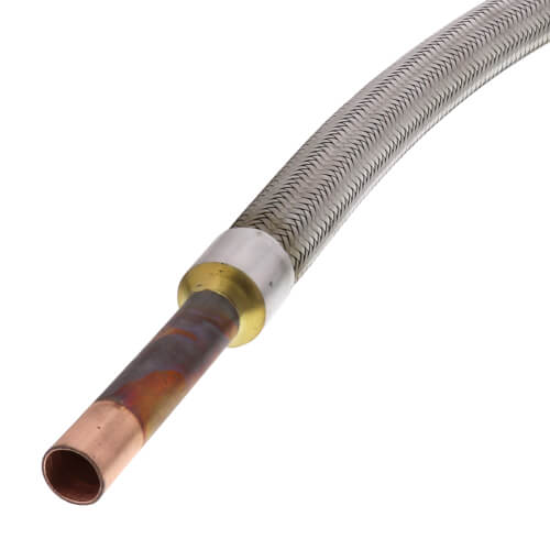 5/8" NoKink Flexible Refrigerant Line Connector