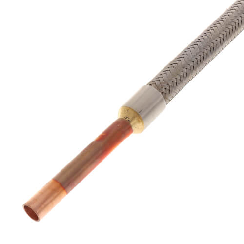 1/2" x 36" NoKink Flexible Refrigerant Line Connector