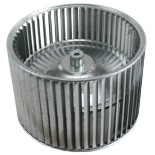 11" X 8" CW Convex Blower Wheel