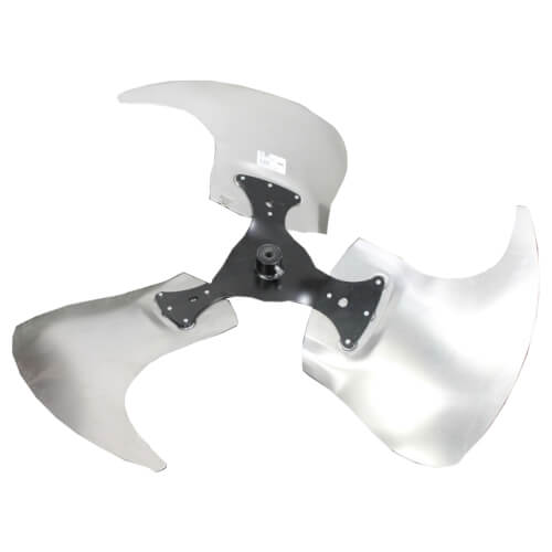 Main product image of 3-Blade CW 1/2" Bore Fan Blade, 667399