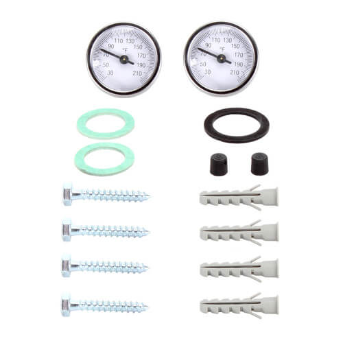 Main product image of 1" TwistFlow Manifold w/ Temp Gauge (9 Loops)