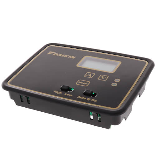 668811001 Daikin 668811001 LCD Thermostat, NonProgrammable, UnitMount