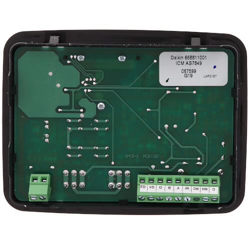 Main product image of LCD Thermostat, Non-Programmable, Unit-Mount