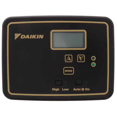 Main product image of LCD Thermostat, Non-Programmable, Unit-Mount
