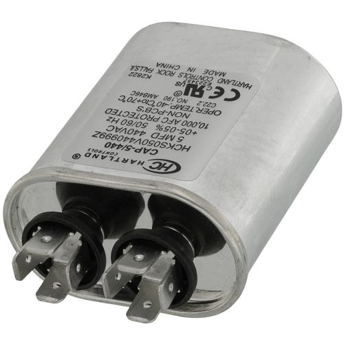 Main product image of 5 MFD 370v Oval Capacitor, 669241601