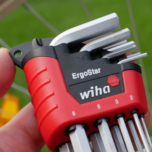 9-Piece MagicRing Ball End Hex L-Key Set (Metric)