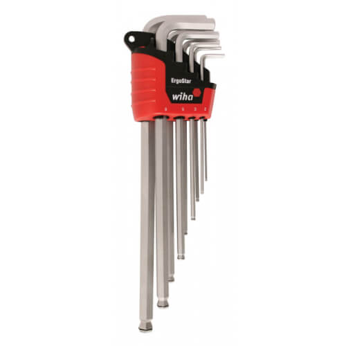9-Piece MagicRing Ball End Hex L-Key Set (Metric)