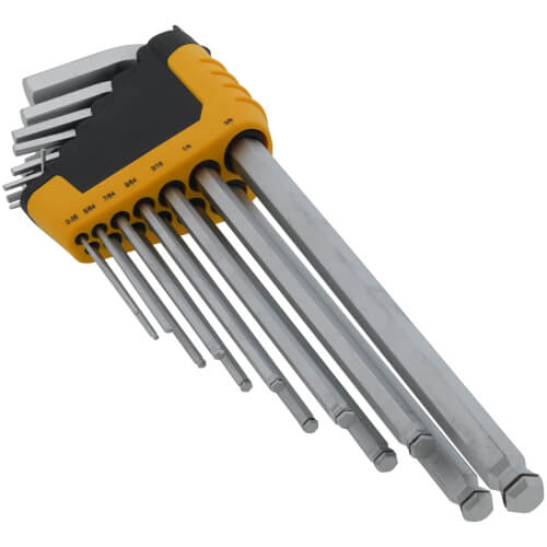 13-Piece MagicRing Ball End Hex L-Key Set (Inch)