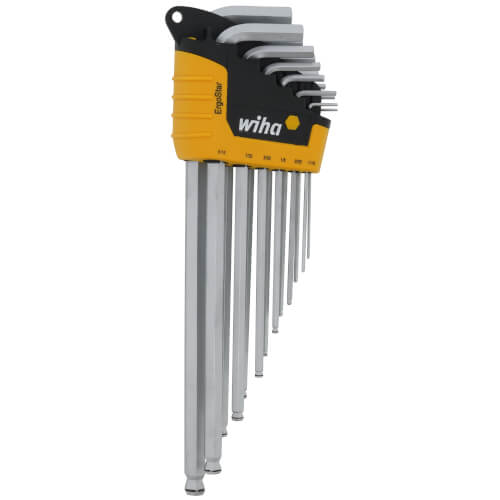 Main product image of 13-Piece MagicRing Ball End Hex L-Key Set (Inch)