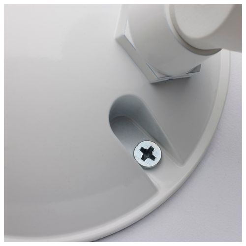 Main product image of Remote Emergency Light, Weatherproof Low Power Dual Head, 3-12V 1.5W, White Finish