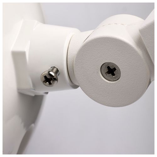 Main product image of Remote Emergency Light, 0.75W, Weatherproof Low Power Single Head, White Finish, 3.6V