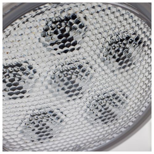 Main product image of Remote Emergency Light, 1.5W, Weatherproof Low Power Dual Head, White Finish, 3.6V