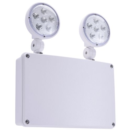 Main product image of Emergency Light, 120-347V, 2HR Backup, Universal Mounting, Wet Location, Low Temperature, Remote Compatible