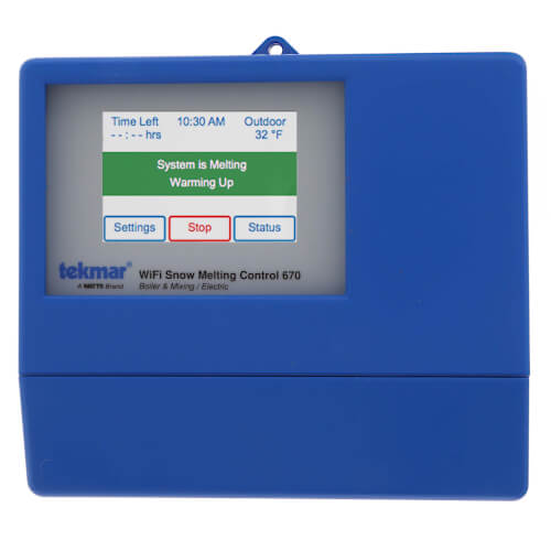 Wifi Snow Melting Control