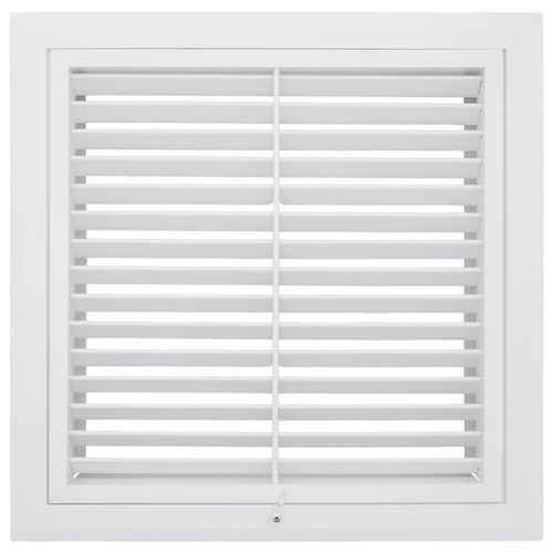 Main product image of 12" x 12" (Wall Opening Size) Extruded Aluminum Filter Grille (RHF45 Series)