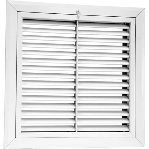 Main product image of 30" x 18" (Wall Opening Size) Extruded Aluminum Filter Grille (RHF45 Series)