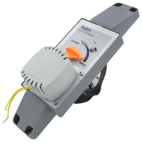 Main product image of 4" Round Automatic Slip-In Damper (Normally Open/Power Close)