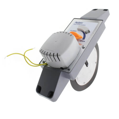 Main product image of 6" Round Automatic Slip-In Damper (Normally Open/Power Close)