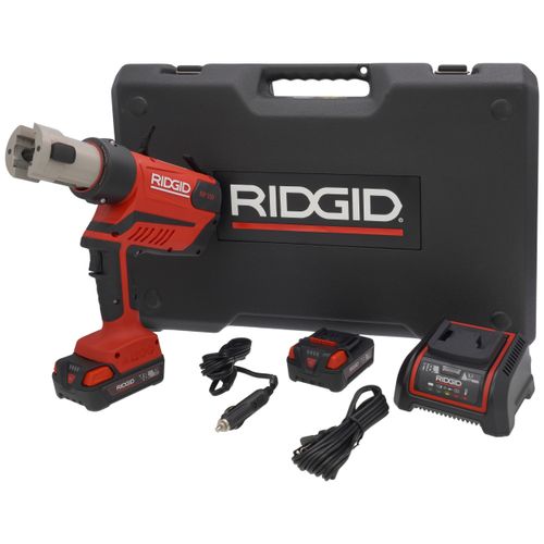 Main product image of RP 350 Standard Press Tool Kit w/ 18V Battery, Charger, and Carry Case (No Jaws)
