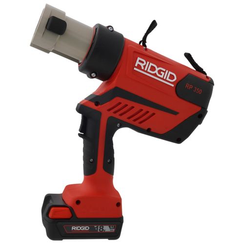 Main product image of RP 350 Standard Press Tool Kit w/ 18V Battery, Charger, and Carry Case (No Jaws)