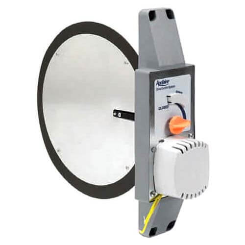 7" Round Automatic Slip-In Damper (Normally Open/Power Close)