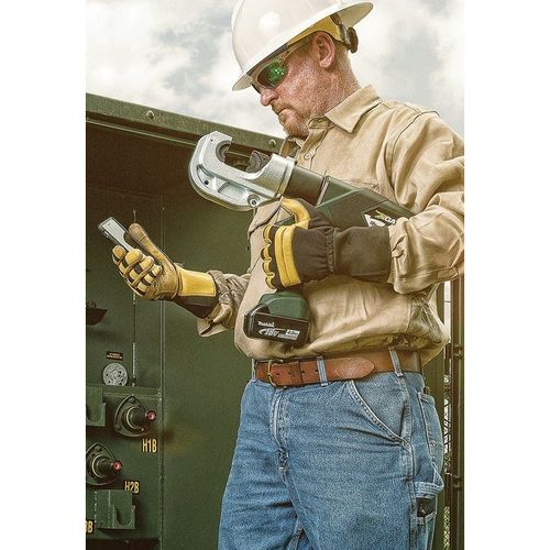 Main product image of 12 Ton Crimper, Li-Ion, Standard, Bare