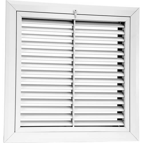 Main product image of 30" x 30" (Wall Opening Size) Extruded Aluminum Filter Grille (RHF45 Series)