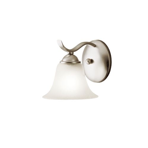 Main product image of Dover 1 Light Wall Sconce (Brushed Nickel)
