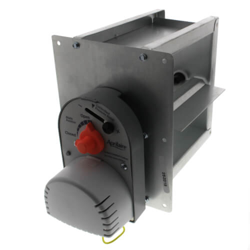 8" X 8" Square Motorized Damper