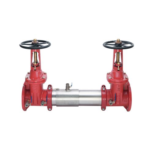 Main product image of 8" 757 Double Check Detector Assembly with OSY Shutoff Valves (757-OSY)