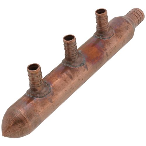 Main product image of 3/4" PEX x Spin Closed Manifold, 1/2" PEX Outlets (3 Outlets)
