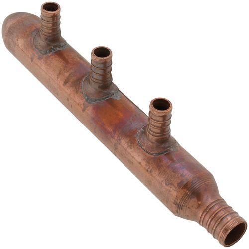 Main product image of 3/4" PEX x Spin Closed Manifold, 1/2" PEX Outlets (3 Outlets)